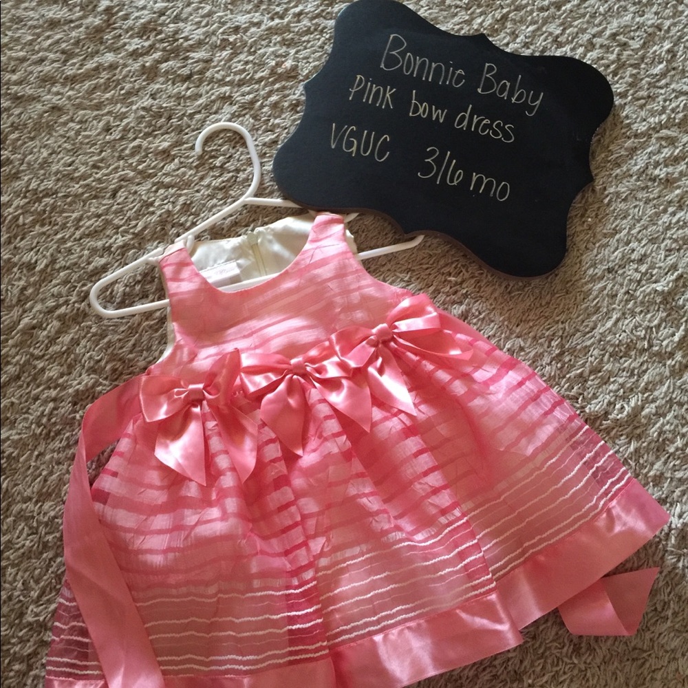 Pink dress